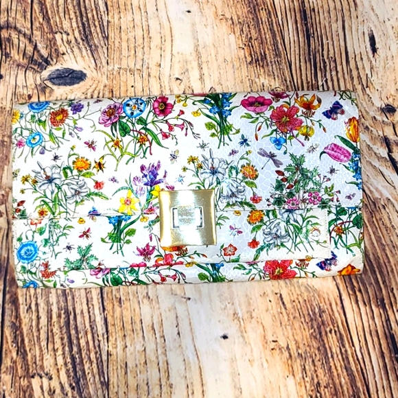ASOS Handbags - ASOS floral clutch